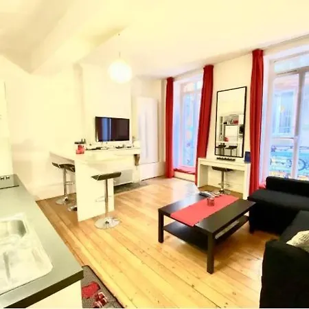 Апартаменты T2 Cosy - Capitole - Calme - Wi-fi - Netflix Тулуза