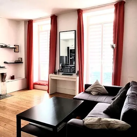 Apartment T2 Cosy - Capitole - Calme - Wi-fi - Netflix *