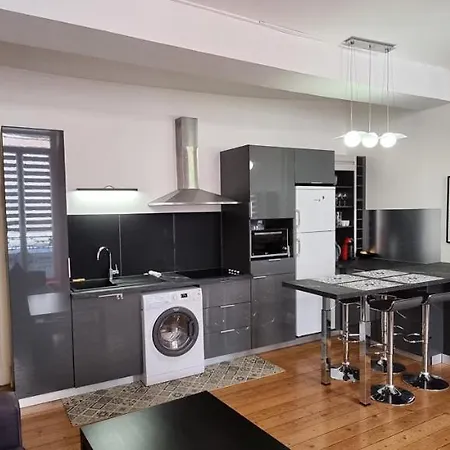 T2 Cosy - Capitole - Calme - Wi-fi - Netflix Daire