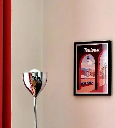 T2 Cosy - Capitole - Calme - Wi-fi - Netflix Apartment Toulouse