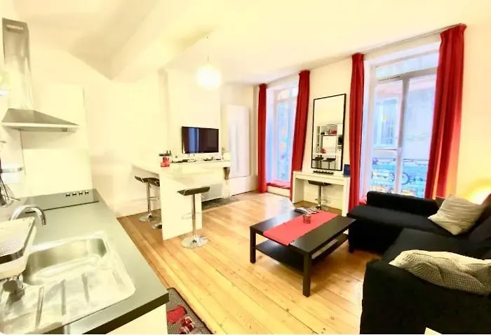 Apartment T2 Cosy - Capitole - Calme - Wi-fi - Netflix Toulouse