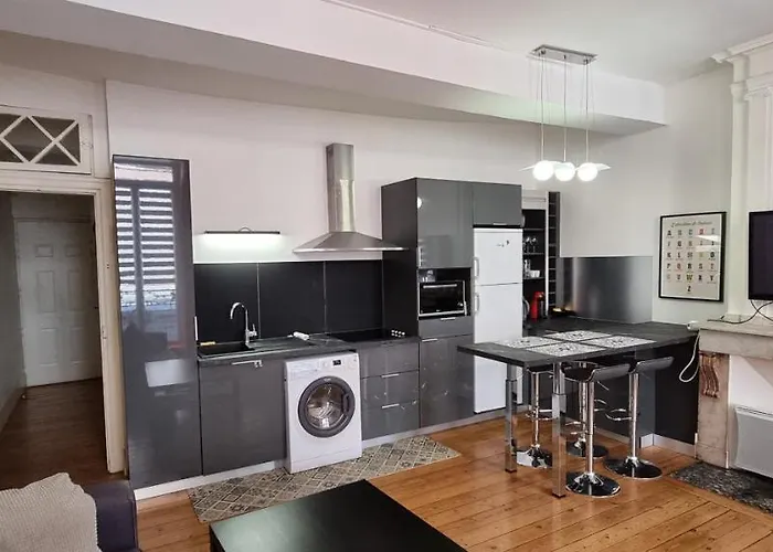 T2 Cosy - Capitole - Calme - Wi-fi - Netflix Апартаменты