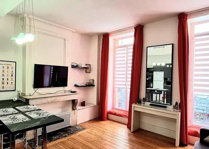 T2 Cosy - Capitole - Calme - Wi-fi - Netflix Διαμέρισμα Τουλούζη